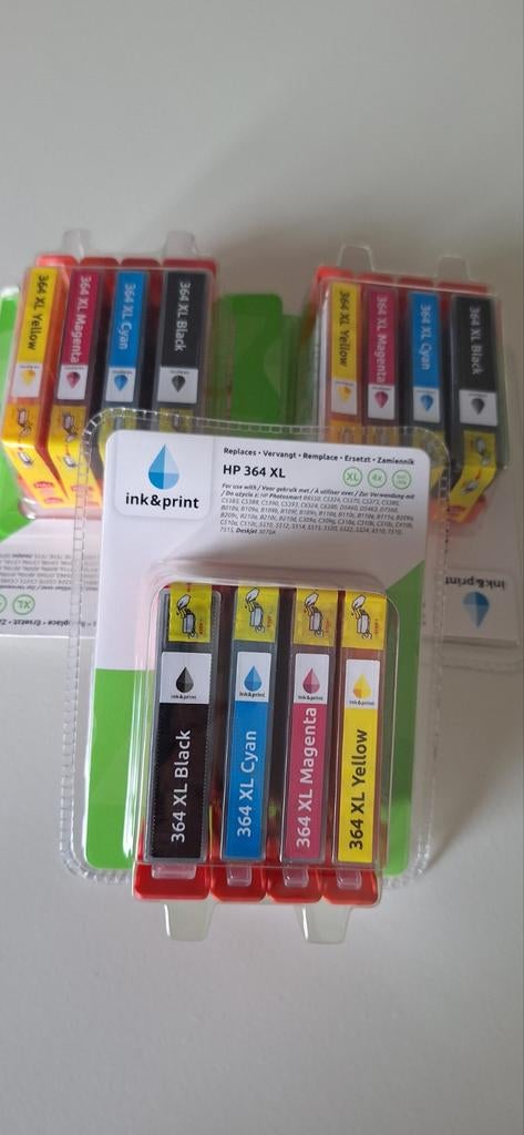 HP 364 XL inkt, Verzenden