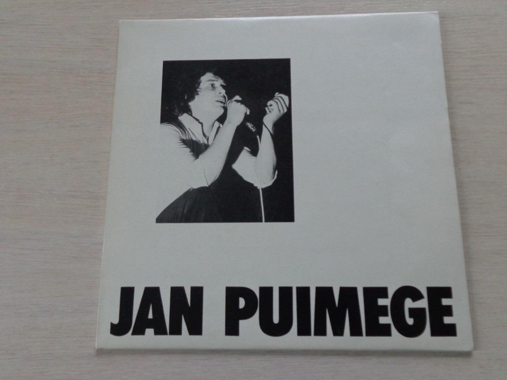Various – Jan Puimège, Ophalen of Verzenden, Zo goed als nieuw, 12 inch, Overige genres