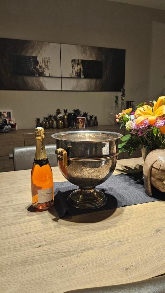 "Seau à Champagne Art Déco 1930 " Maison Vuillermet, Enlèvement