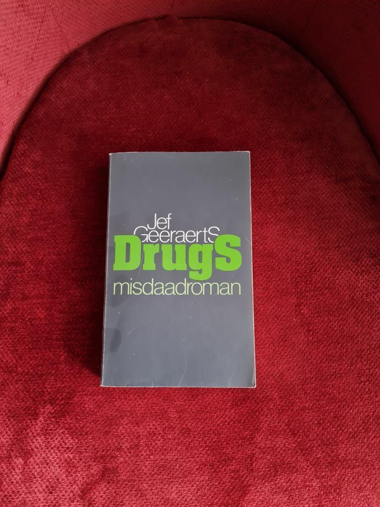 drugs - Jef Geeraerts, Enlèvement ou Envoi, Belgique