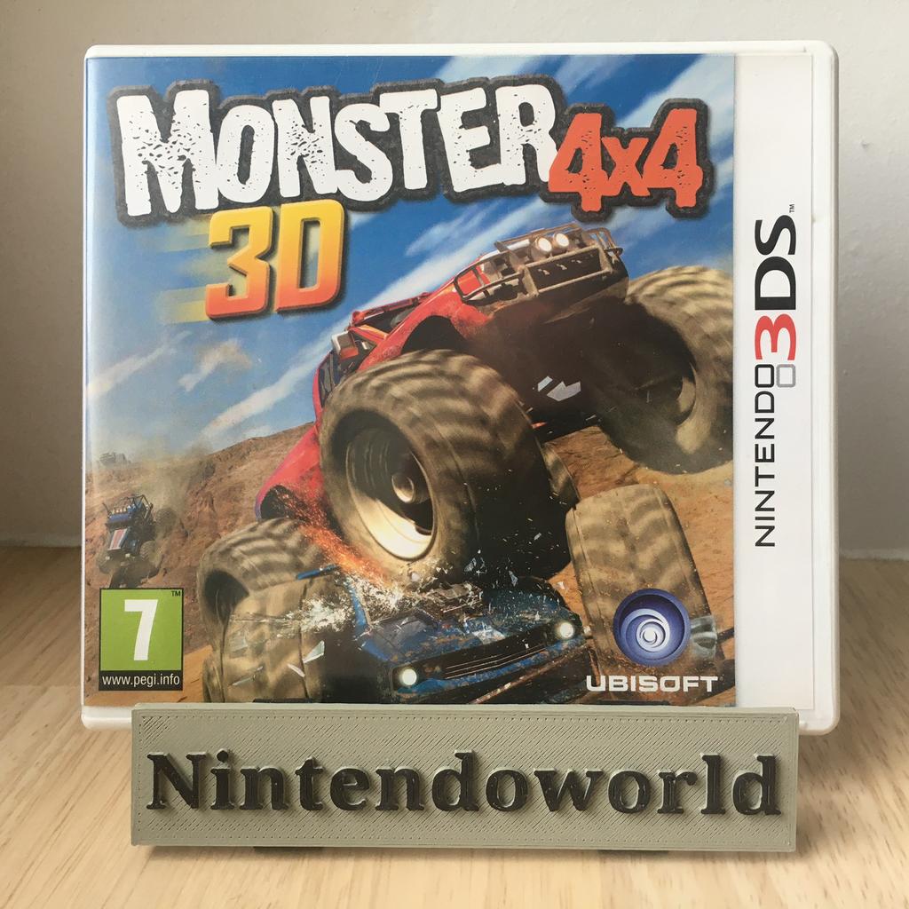 Monstre 4x4 3D (3DS), Enlèvement ou Envoi, Comme neuf