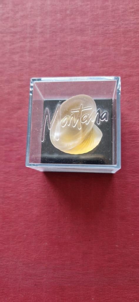 Miniature 2 ml Montana parfum de peau, Ophalen of Verzenden, Zo goed als nieuw, Miniatuur