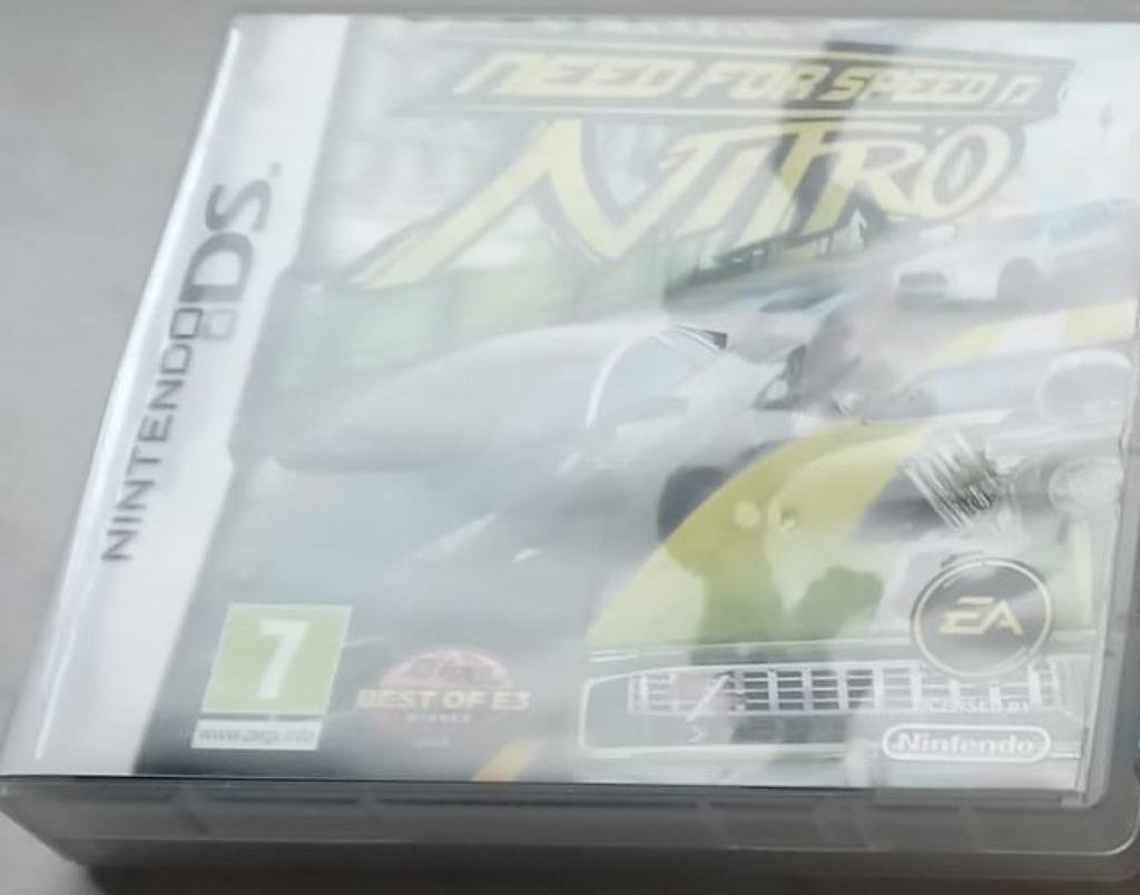 nintendo ds need for speed, Consoles de jeu & Jeux vidéo, Jeux | Nintendo DS, 1 joueur, À partir de 7 ans, Comme neuf, Course et Pilotage