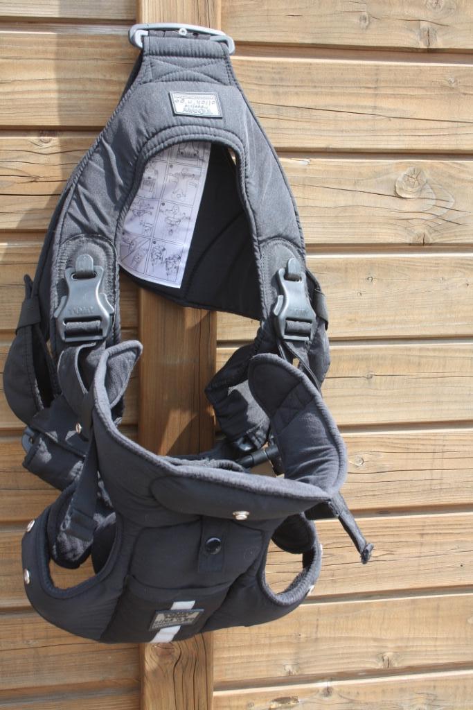 Porte Bébé ventral Tomy Freestyle Click 'n Go, Enfants & Bébés, Autres marques, Harnais, Ventre, Enlèvement