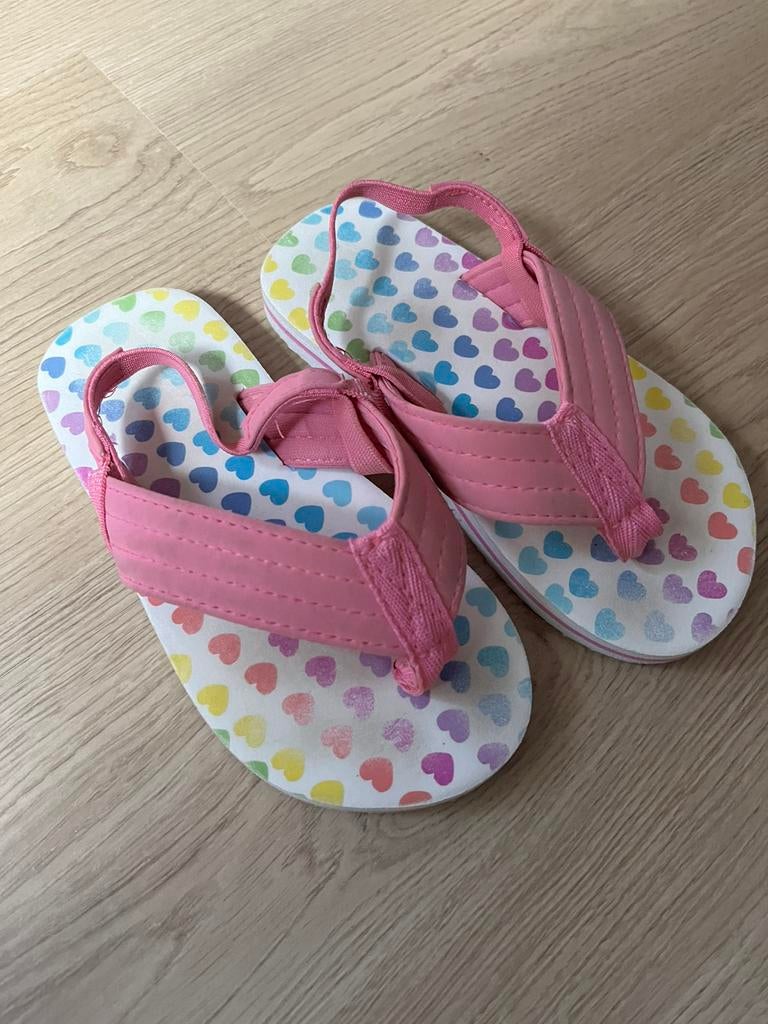 Mooie slippers met rekker (super zacht)- maat 28, Ophalen of Verzenden, Meisje, Overige typen