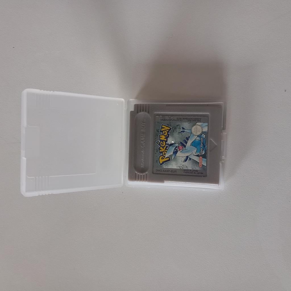 Pokémon Silver version Nintendo gameboy pal, Games en Spelcomputers, Games | Nintendo Game Boy, Ophalen of Verzenden, Zo goed als nieuw