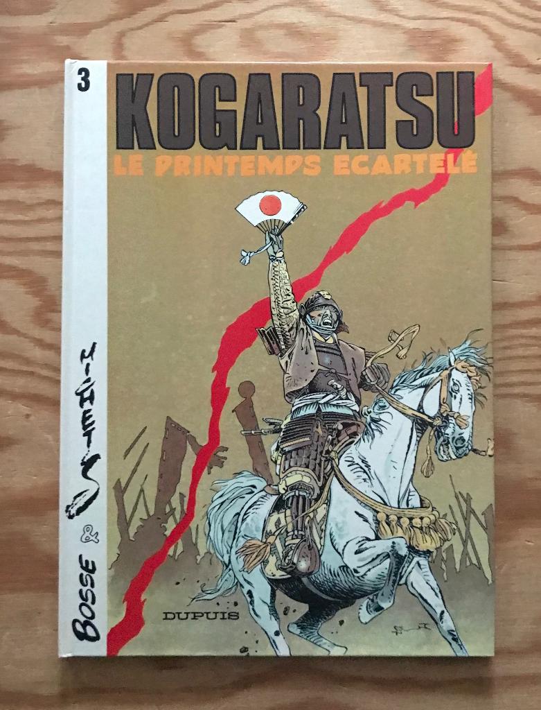 KOGARATSU  EO TTBE, Boeken, Stripverhalen, Ophalen of Verzenden