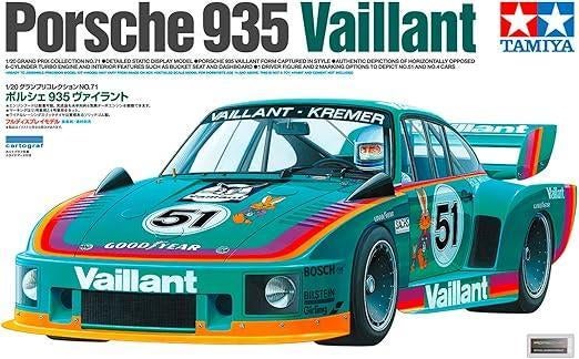 TAMIYA | 1:20 | Porsche 935 | GRATIS LEVERING, Verzenden, -, Groter dan 1:32, Nieuw