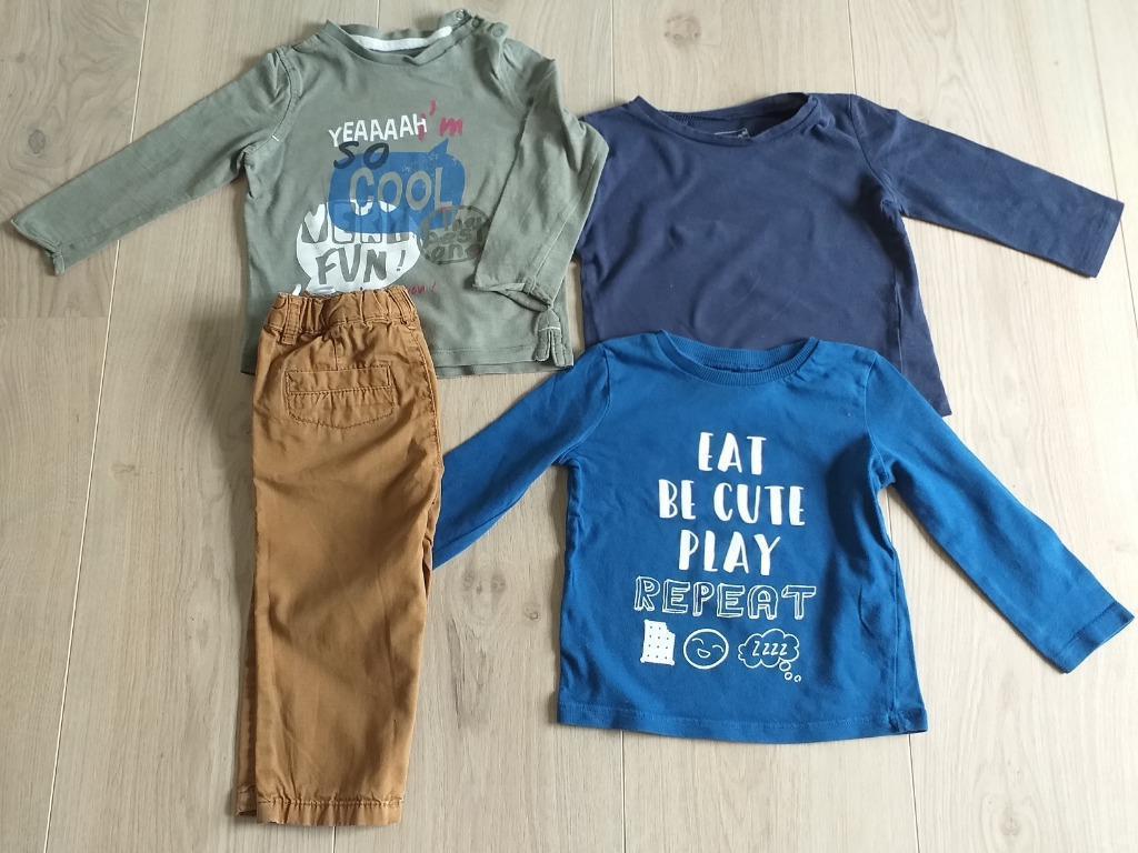 lot vêtements bébé garçon taille 80, Enfants & Bébés, Enlèvement ou Envoi, Utilisé, Garçon, Ensemble