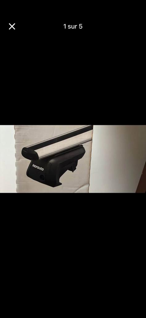 Barres de toit universelles, Autos : Divers, Coffres de toit, Enlèvement, Utilisé