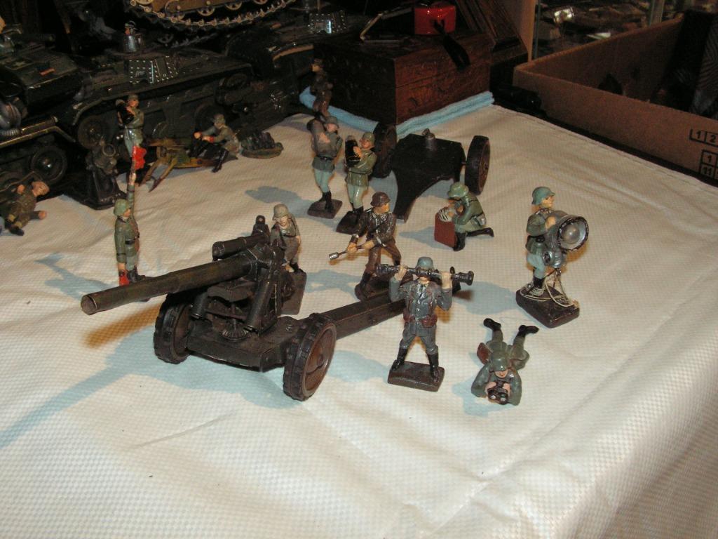 Tippco Kannon Flak + bemanning, Ophalen of Verzenden