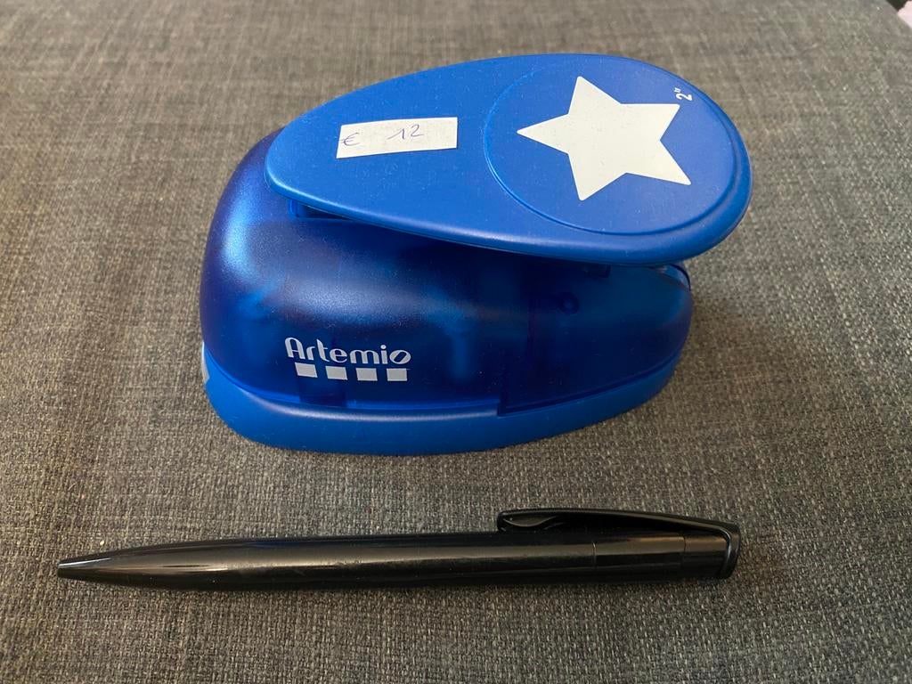 Grote figuurpons ster - merk Artemio, Hobby & Loisirs créatifs, Bricolage, Comme neuf, Enlèvement