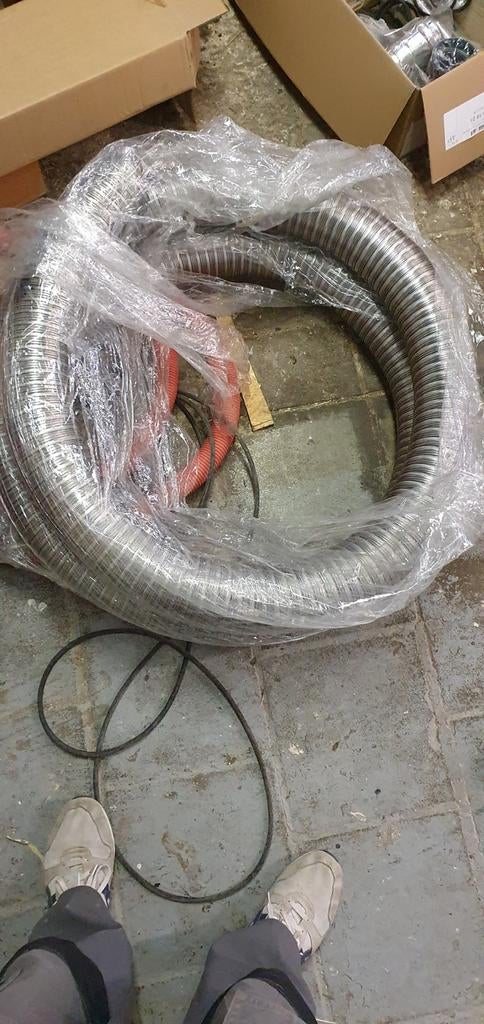 Tubage cheminée poêle à pellets, Bricolage & Construction, Ventilation & Extraction, Enlèvement