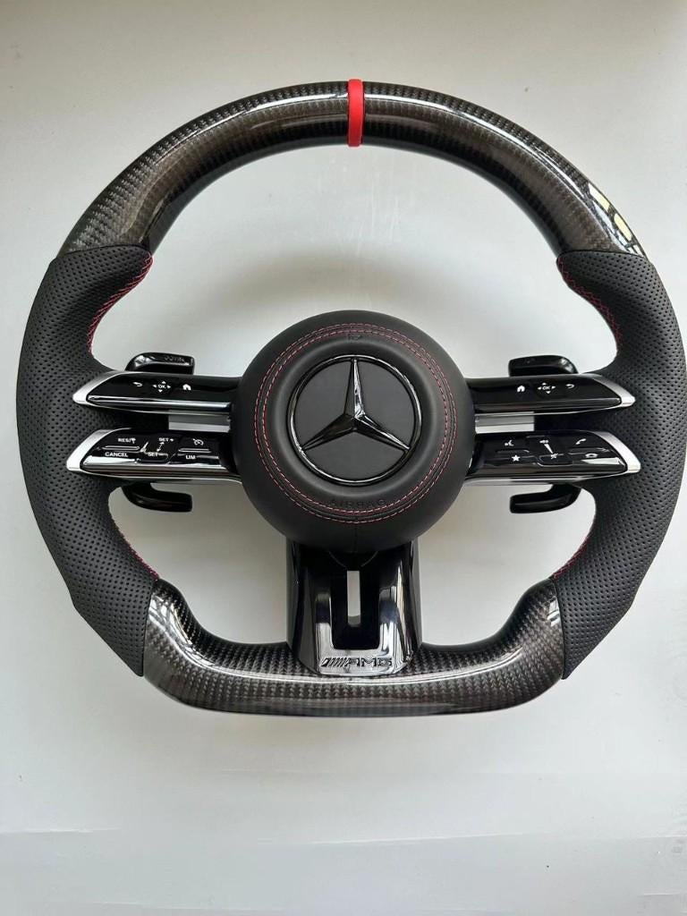 Volant Mercedes Dragonfly entièrement amélioré  carbone AMG, Enlèvement ou Envoi, Neuf, Mercedes-Benz