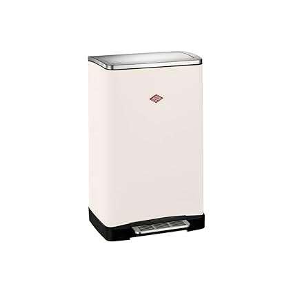 Poubelle Wesco Big Double Boy en sable mat