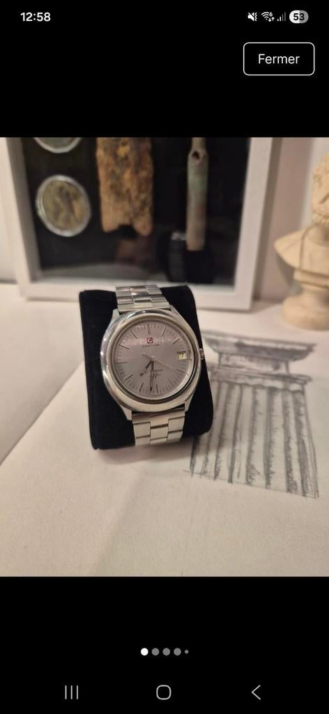 Montre Certina c-tronic, Ophalen of Verzenden