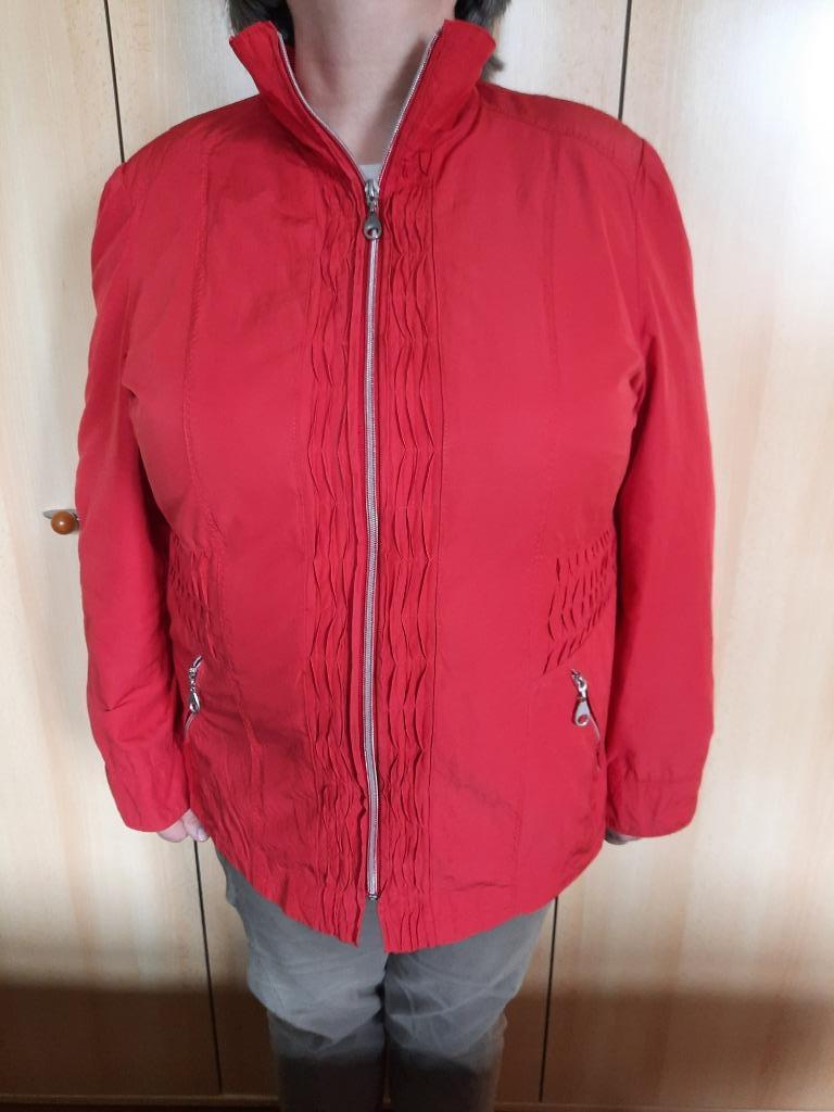 Veste coupe-vent mis saison Sarandi rouge, Vêtements | Femmes, Rouge, Taille 46/48 (XL) ou plus grande, Sarandi, Porté