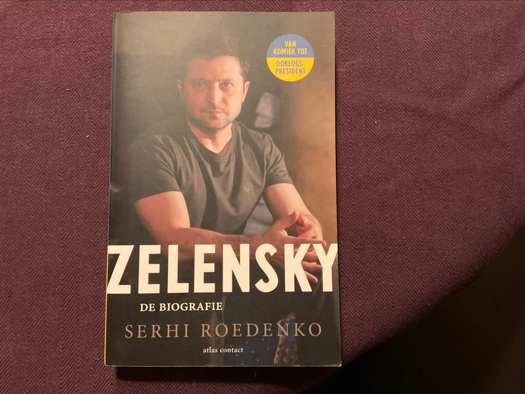 Zelennsky de biografie van Serhi Roedenko, Enlèvement, Neuf