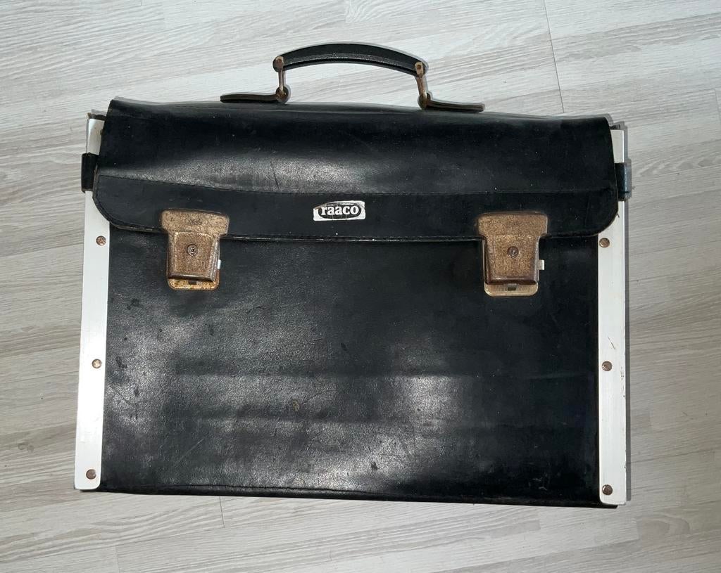 Vintage RAACO gereedschaptas special edition, Ophalen of Verzenden, Zo goed als nieuw