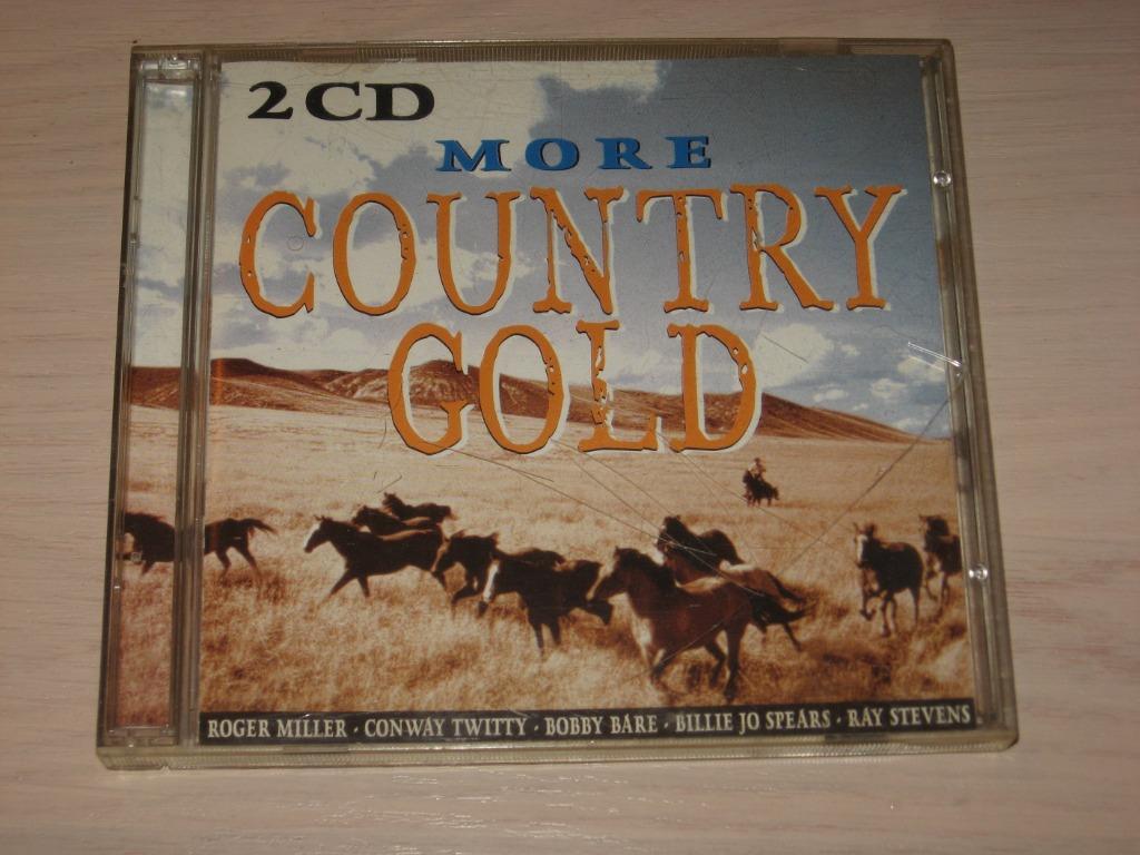 double Cd audio more country gold, Enlèvement ou Envoi, Comme neuf