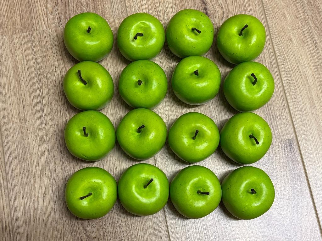 Decofruit appels (16 stuks), Huis en Inrichting, Woonaccessoires | Overige, Ophalen of Verzenden, Zo goed als nieuw