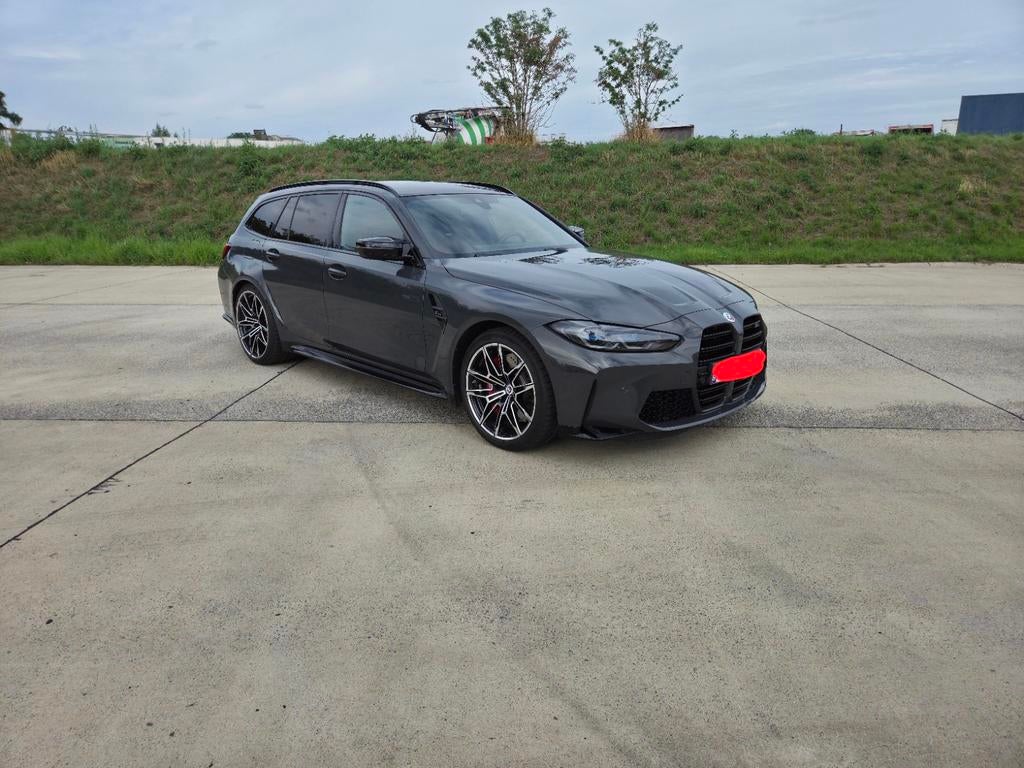 BMW M3 Touring utilitaire léger Dravit grau, Cuir, Achat, 375 kW, Euro 6
