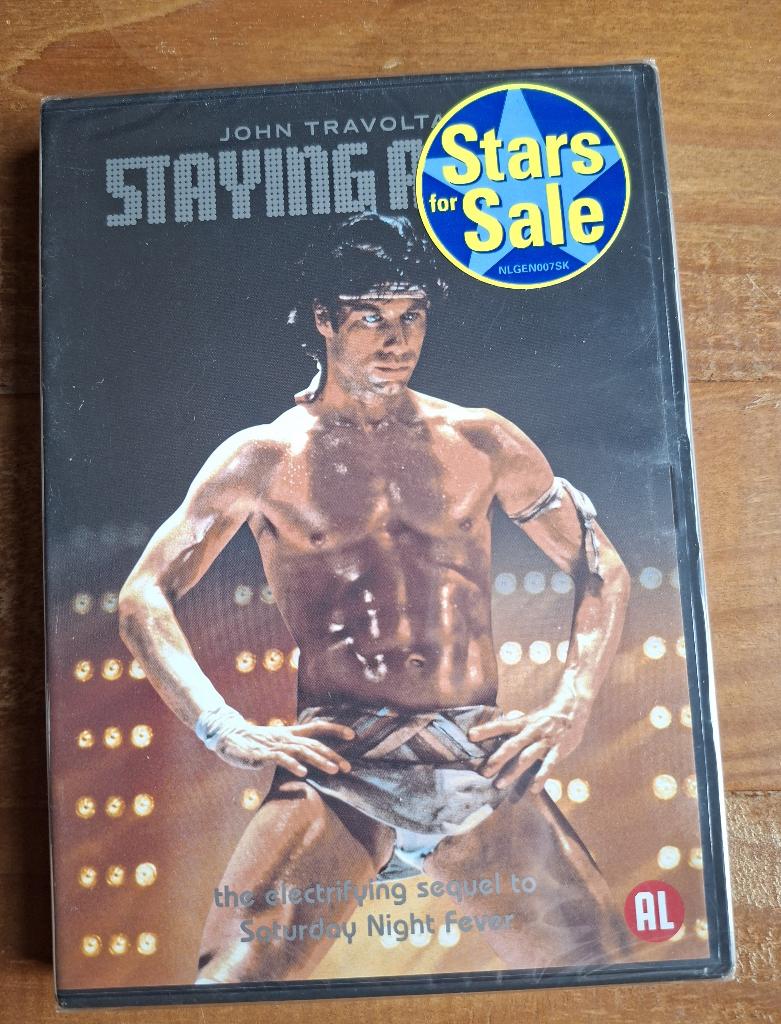 Staying alive - John Travolta - nederlandse ondertiteling, Ophalen of Verzenden, Nieuw in verpakking, Overige genres