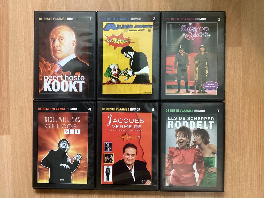 Dvd’s De beste Vlaamse humor, Cd's en Dvd's, Dvd's | Komedie, Alle leeftijden, Ophalen of Verzenden, Overige genres