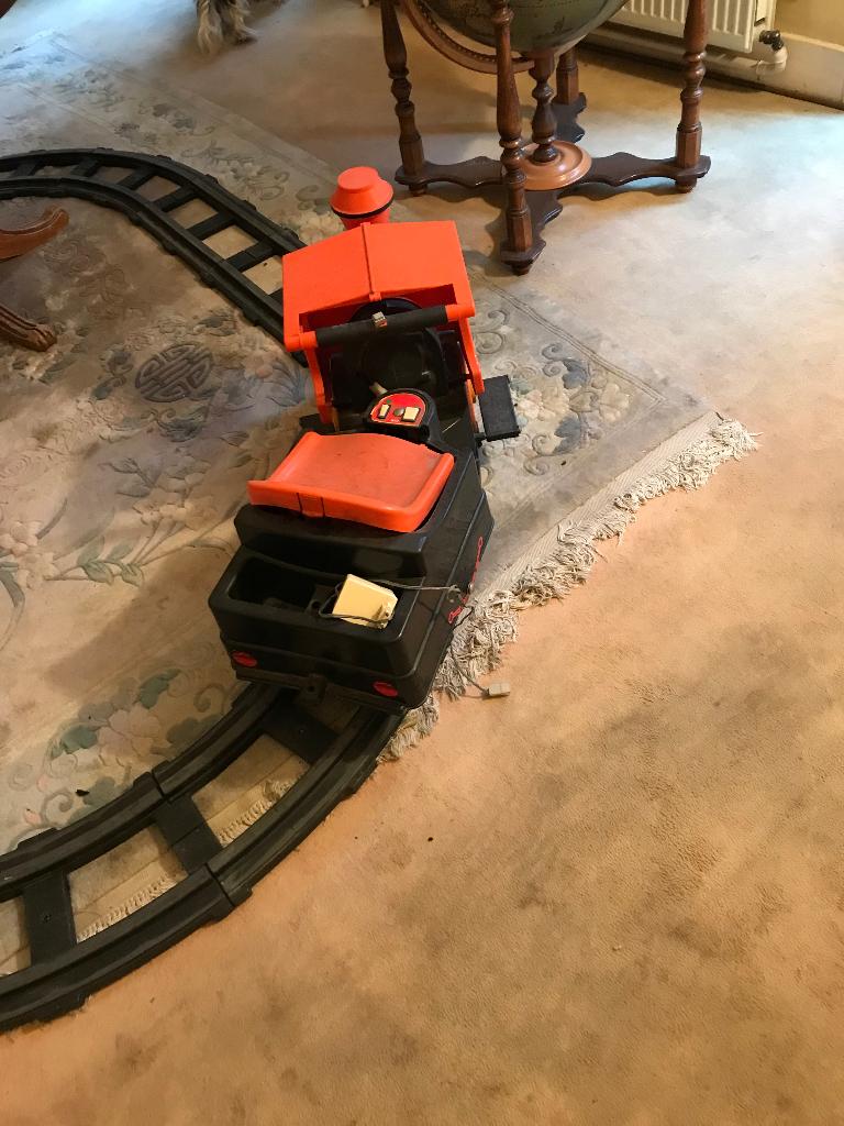 Train électrique enfant, Ophalen, Gebruikt, Jongen of Meisje