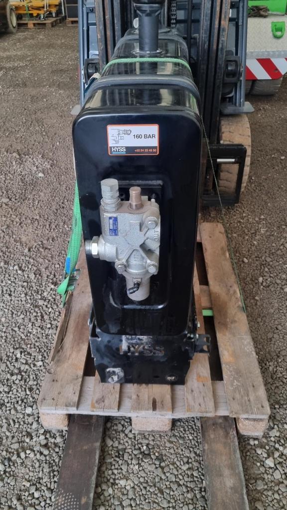 hydrauliektank voor vrachtwagen voor kipper, Ophalen, Gebruikt, Overige merken, Overige Auto-onderdelen