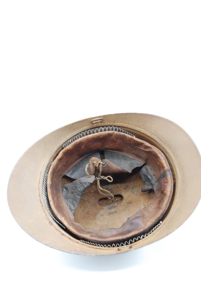 Belgische Adrianhelm WO1 - Grote maat!, Verzamelen, Militaria | Algemeen, Ophalen of Verzenden