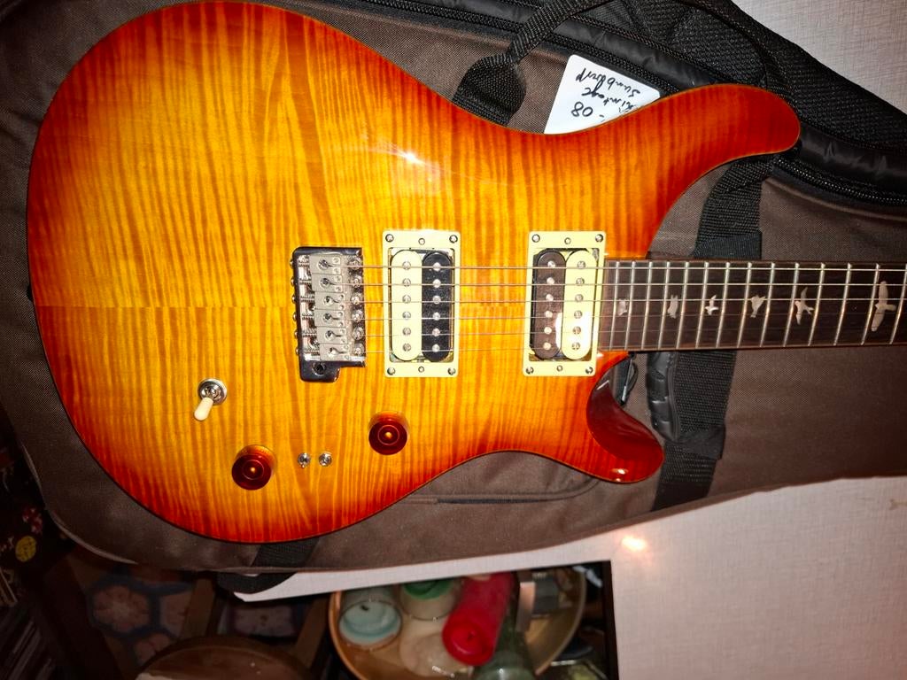 PRS 24-08 Vintage Sunburst SE, Muziek en Instrumenten, Ophalen