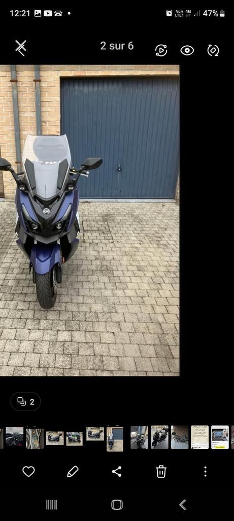 Sym cruisym Alpha 125cc, Enlèvement ou Envoi, Comme neuf