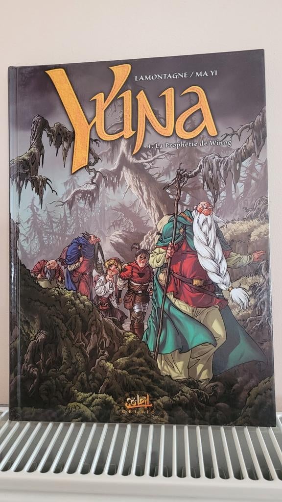 Yuna tome 1 (Ed. Soleil), Ophalen of Verzenden, Gelezen