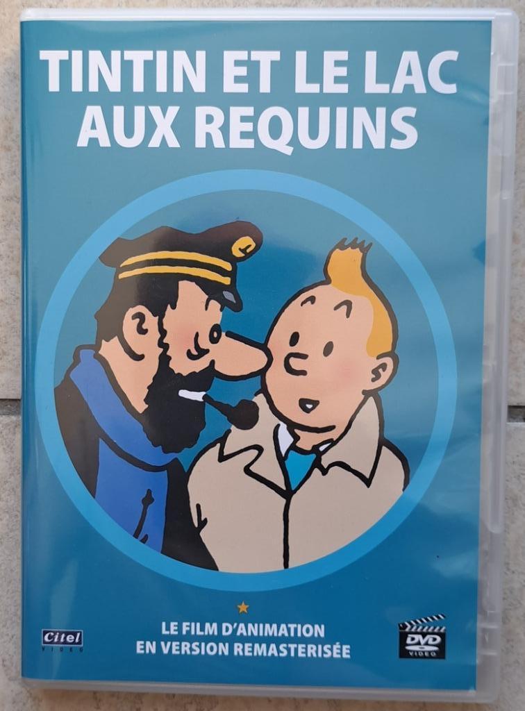 DVD Tintin et le lac au requin(remasterisé franç,neerl,angl), Enlèvement ou Envoi
