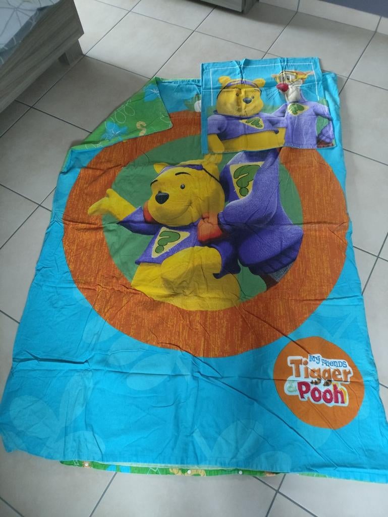Dekbedovertrek Winnie the Pooh (flanel), Enlèvement, Housse de couette