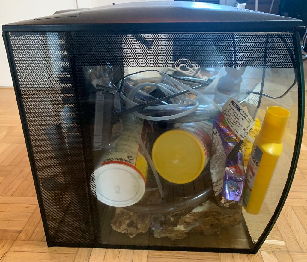 Aquarium, Dieren en Toebehoren, Ophalen, Gebruikt, Leeg aquarium