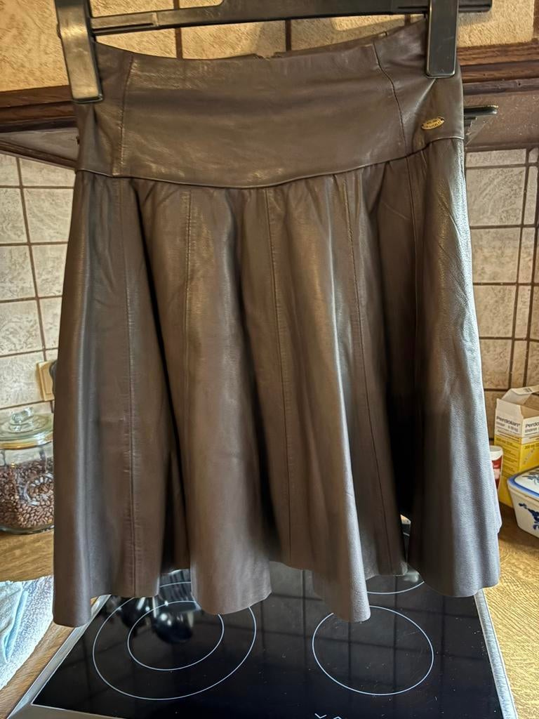 Echt lederen rokje, Kleding | Dames, Rokken, Ophalen, Zo goed als nieuw