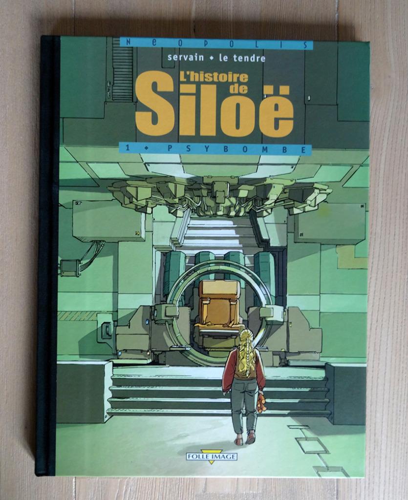 Siloë – Tome 1 - TT + Ex-Libris - EO, Enlèvement ou Envoi