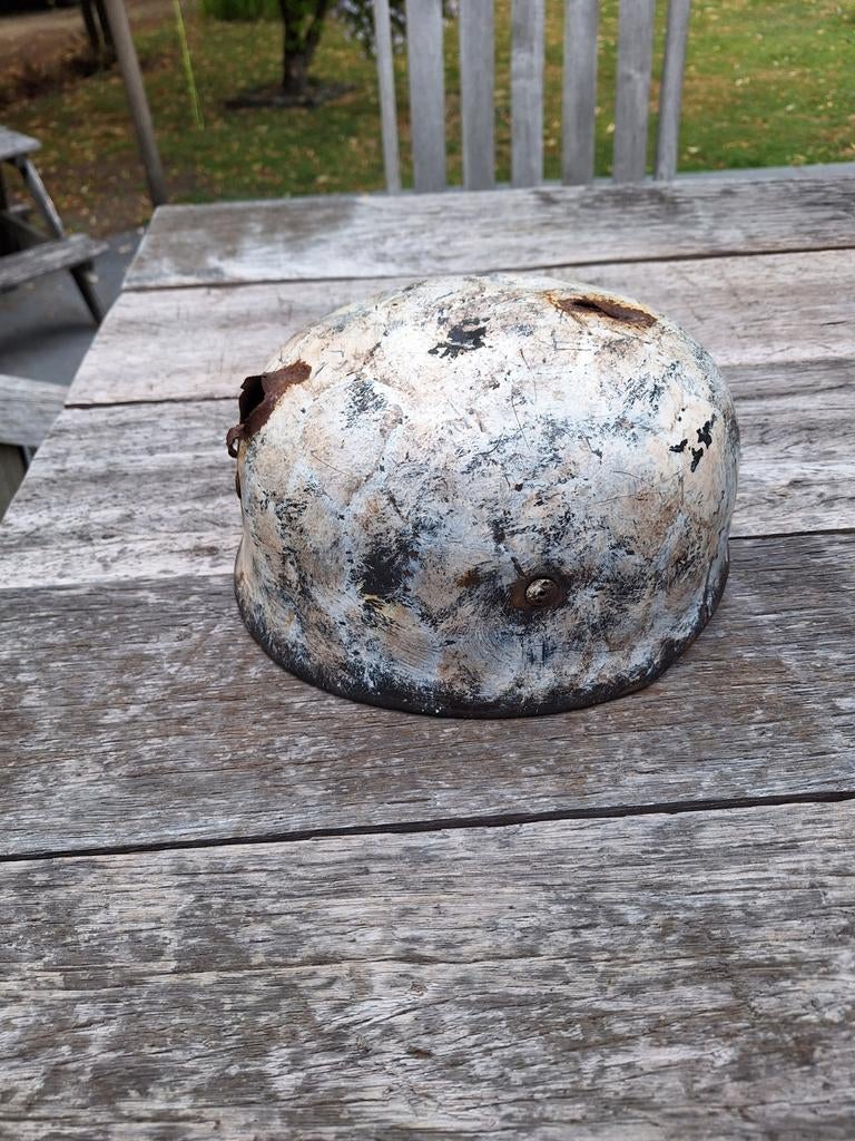 FALLSCHIRMJAGER HELM REPLICA, Verzamelen, Ophalen of Verzenden