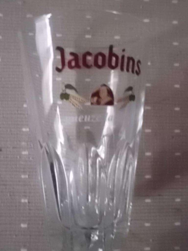 GLAS GUEUZE - KRIEK JACOBINS, Verzamelen, Ophalen of Verzenden, Zo goed als nieuw, Glas of Glazen, Overige merken