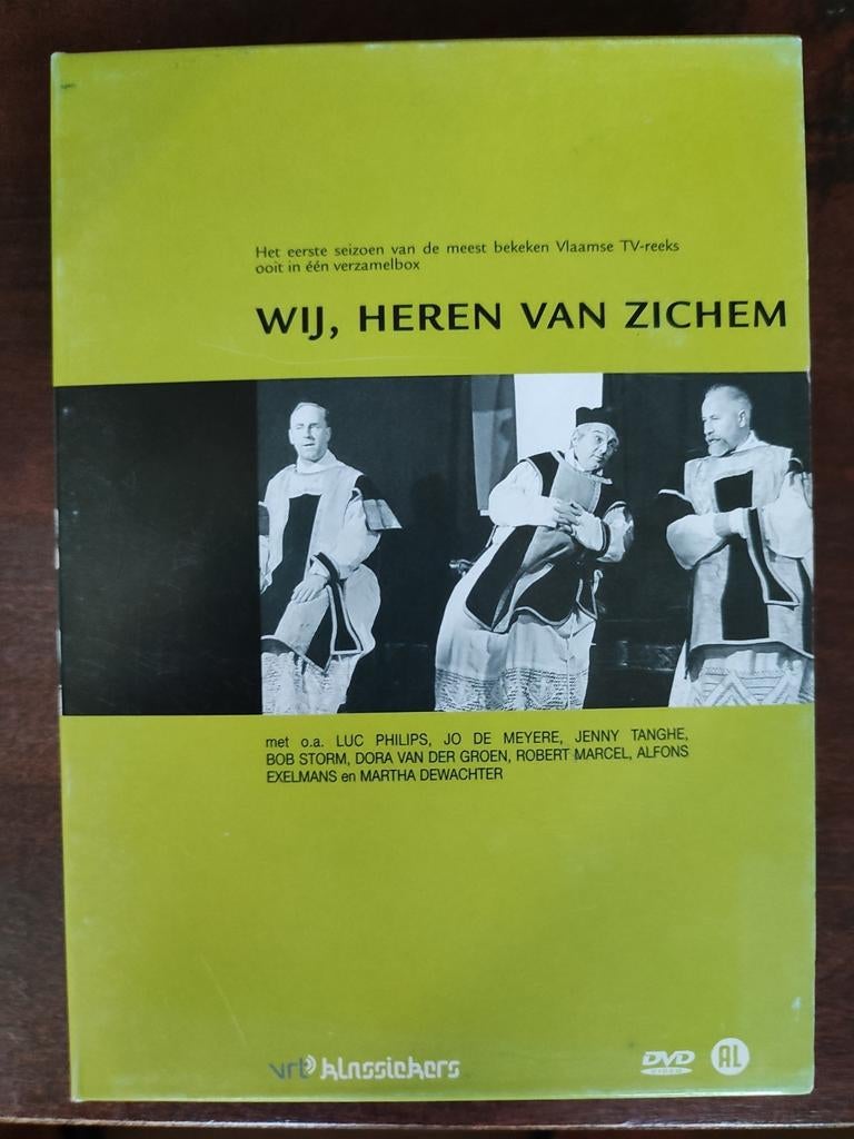 3-DVDbox : WIJ, HEREN VAN ZICHEM  (VRT-KLASSIEKERS), Enlèvement ou Envoi, Comme neuf