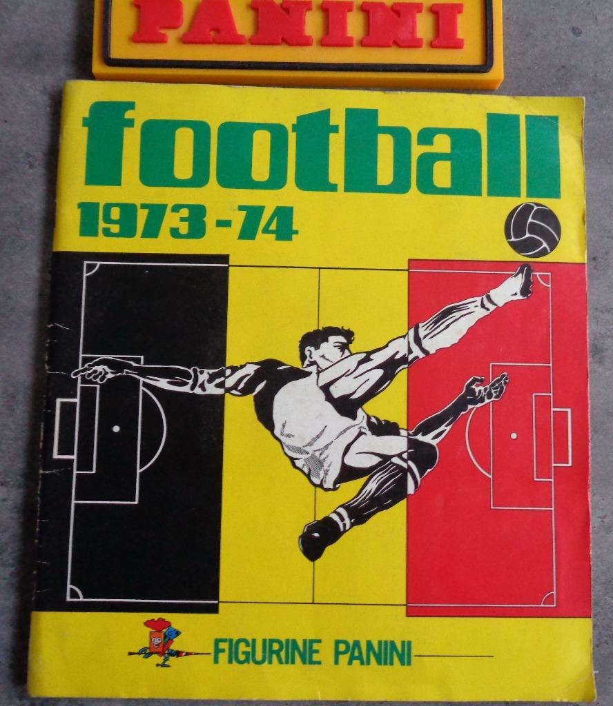 PANINI AUTOCOLLANT ALBUM FOOTBALL FOOTBALL  1973/74 Complet, Enlèvement ou Envoi, Comme neuf, Autocollant