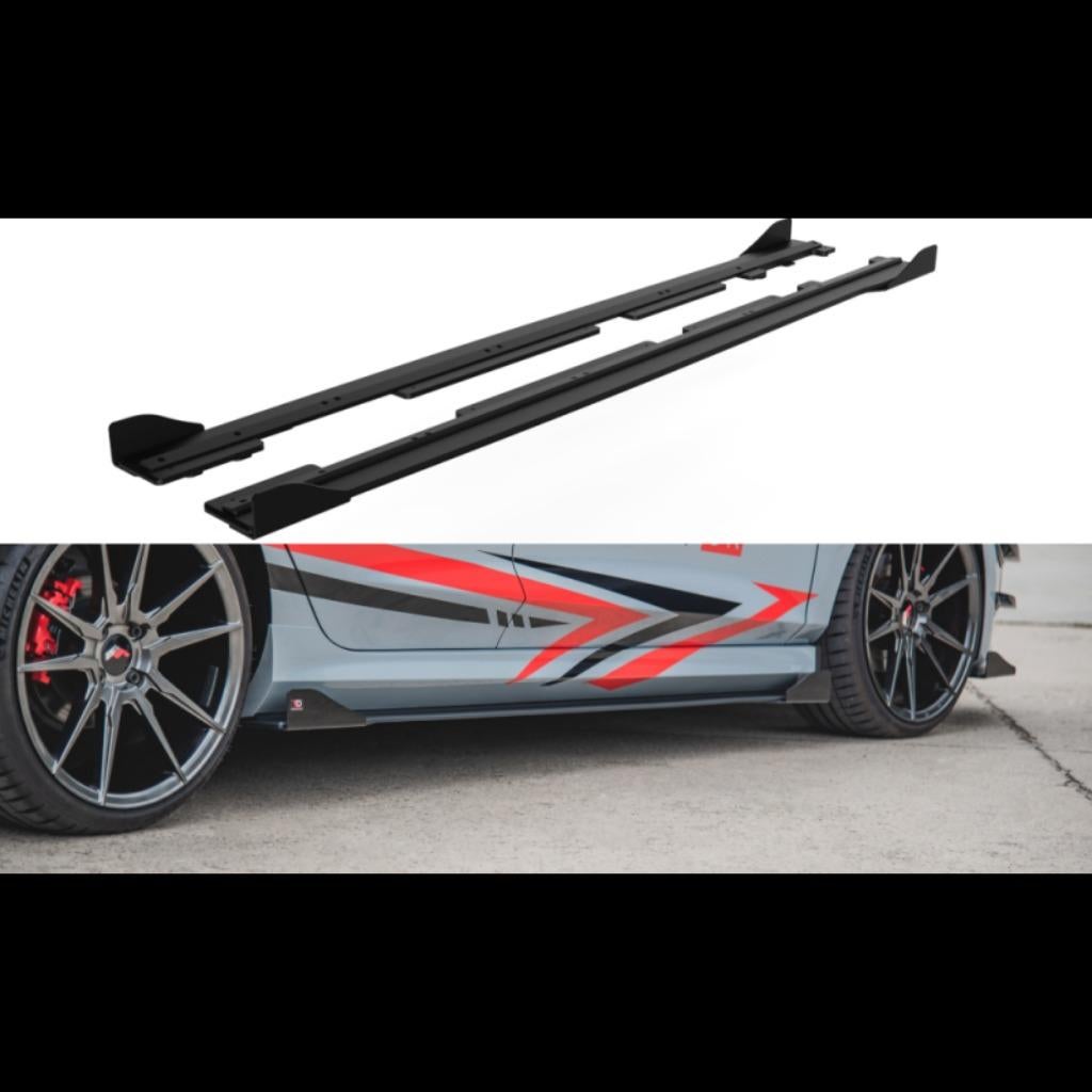 LAME BAS DE CAISSE STREET PRO + FLAPS FORD FIESTA MK8 ST, Enlèvement ou Envoi