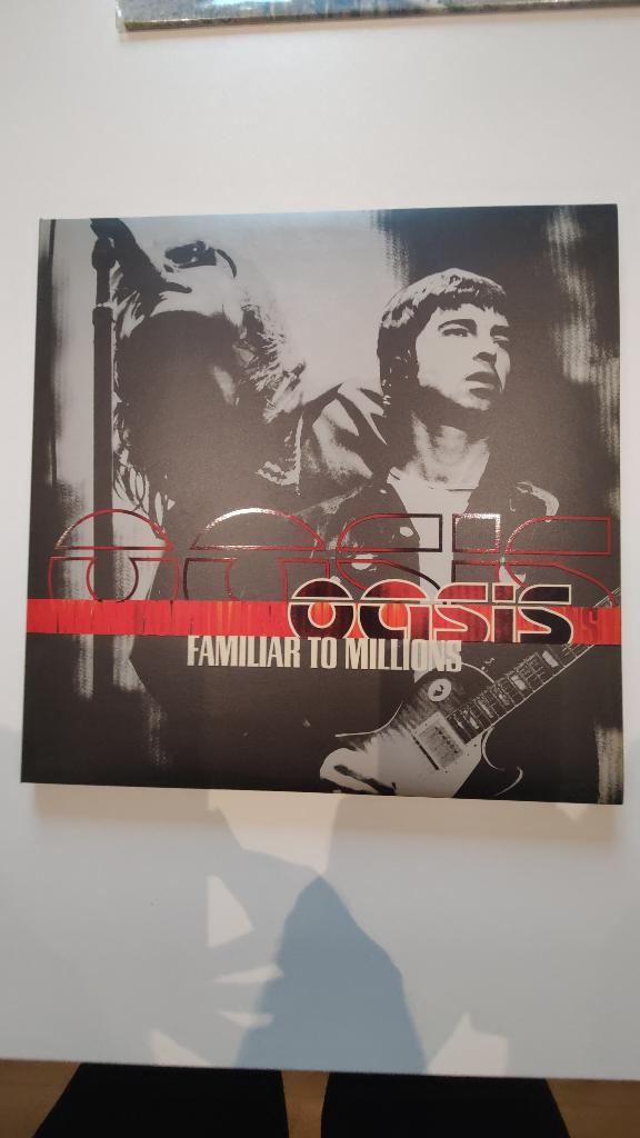 Oasis– Familiar To Millions - 2000 vinyl RKIDLP 005, Cd's en Dvd's, Overige formaten, Single, Ophalen of Verzenden, Zo goed als nieuw