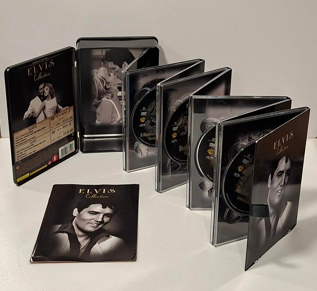 Collection de films et de musique d'Elvis Presley, Enlèvement ou Envoi