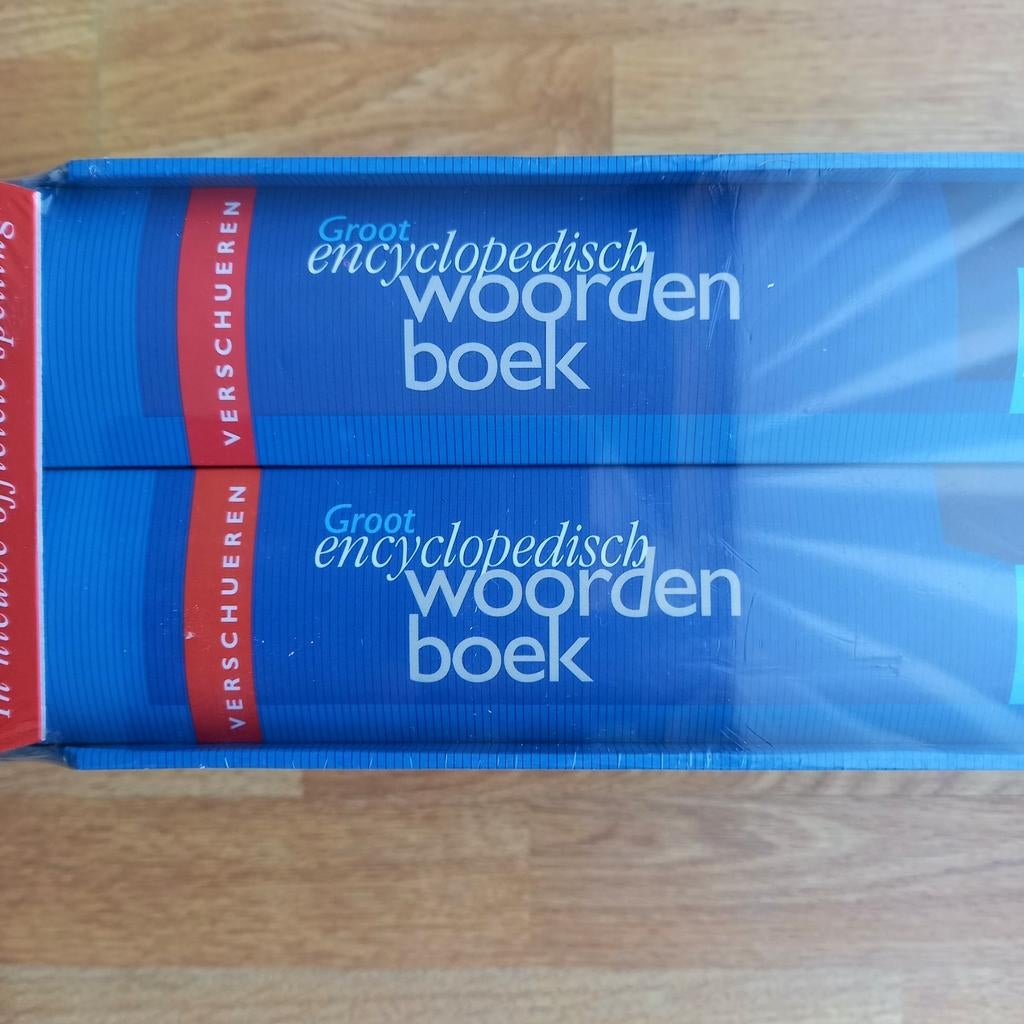 ENCYCLOPEDISCHE WOORDENBOEKEN  > VERSCHUEREN, Ophalen of Verzenden, Nederlands