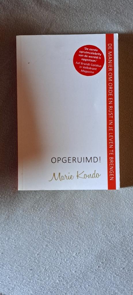 Opgeruimd! Marie kondo, Boeken, Ophalen of Verzenden