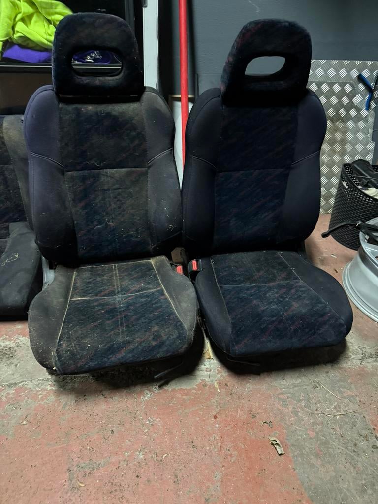 Honda civic ek4 siege avant et banquette arrière, Enlèvement ou Envoi, Honda