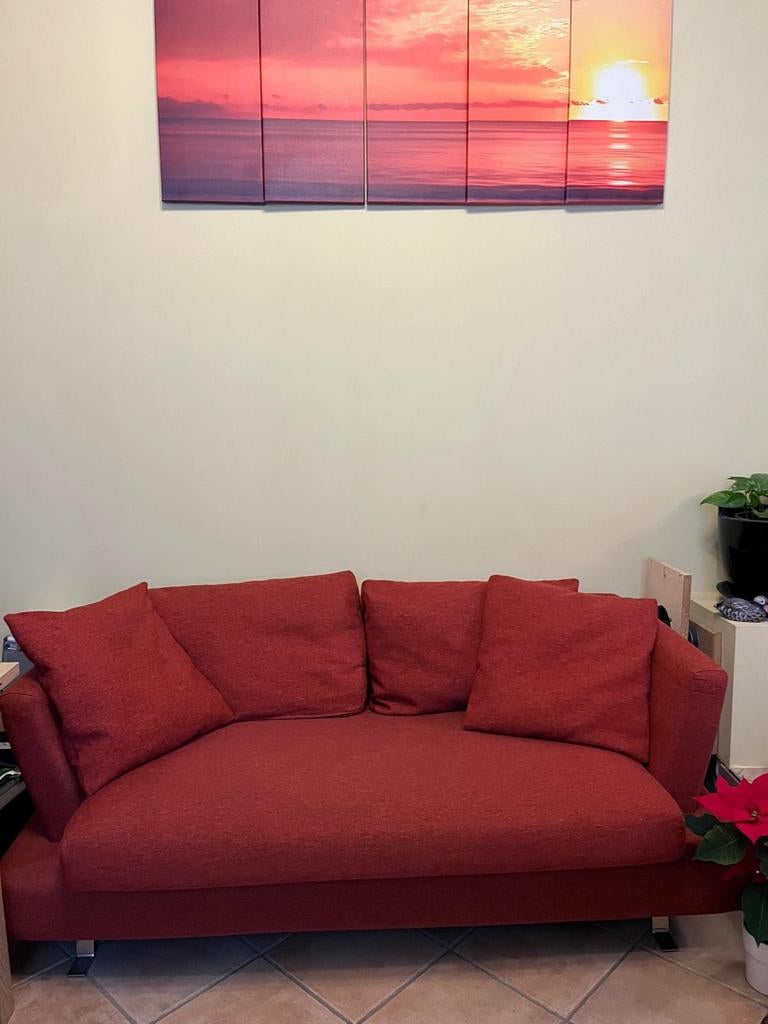 Canapé Château d'Ax, Enlèvement, Comme neuf, Tissus